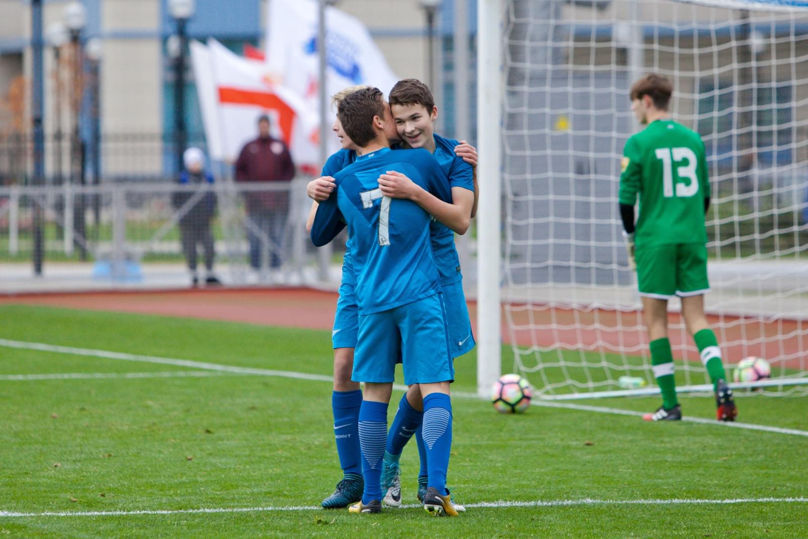 VI международный турнир «Кубок Дмитрия Бесова»: первый день