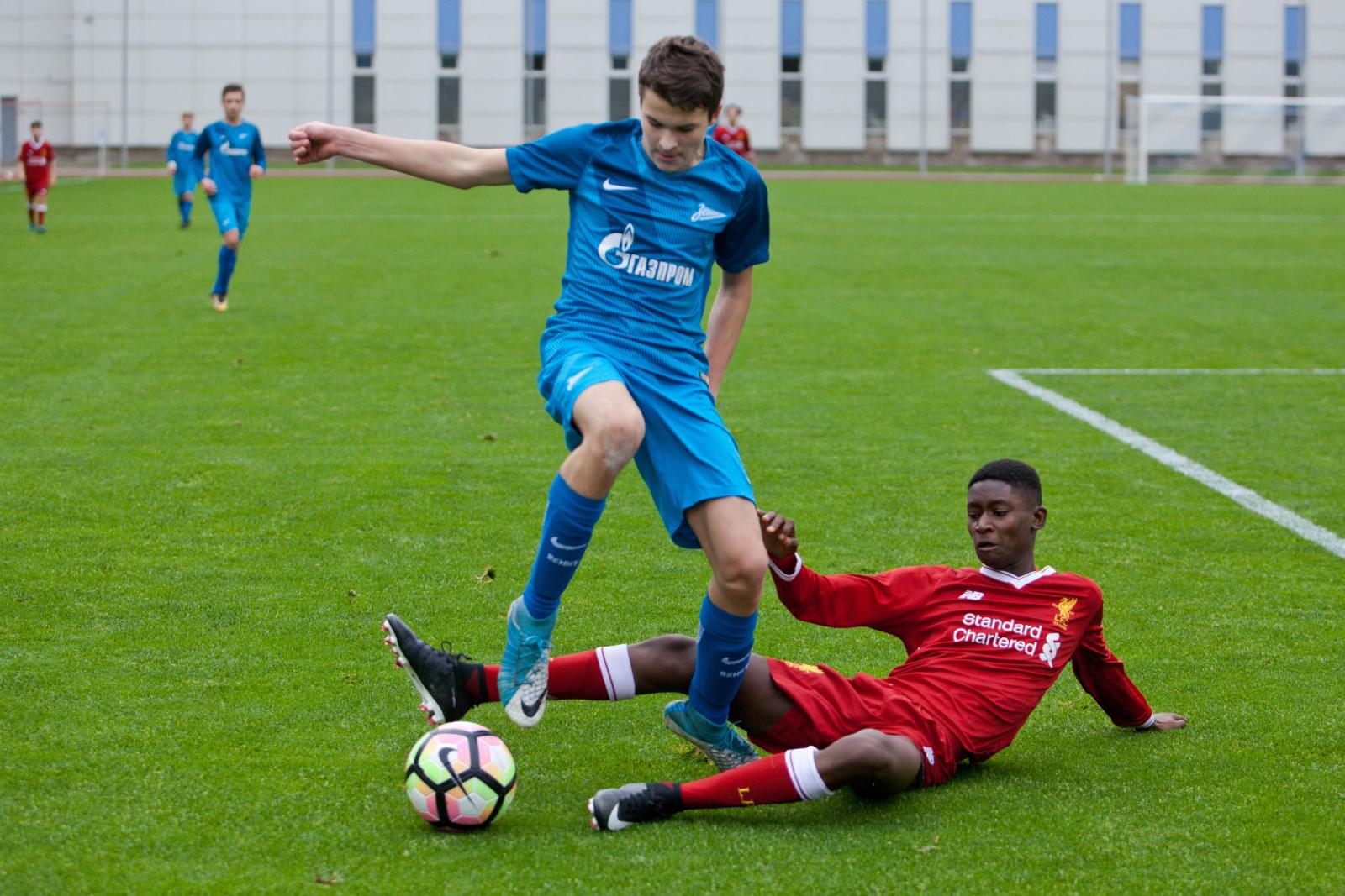 VI международный турнир «Кубок Дмитрия Бесова»: первый день