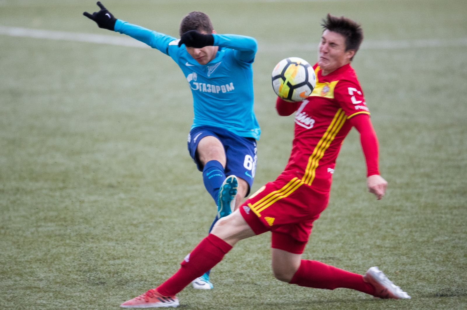 РОСГОССТРАХ-Первенство молодежных составов 2017/18, «Зенит» — «Арсенал»