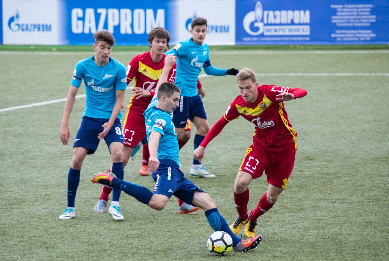 РОСГОССТРАХ-Первенство молодежных составов 2017/18, «Зенит» — «Арсенал»