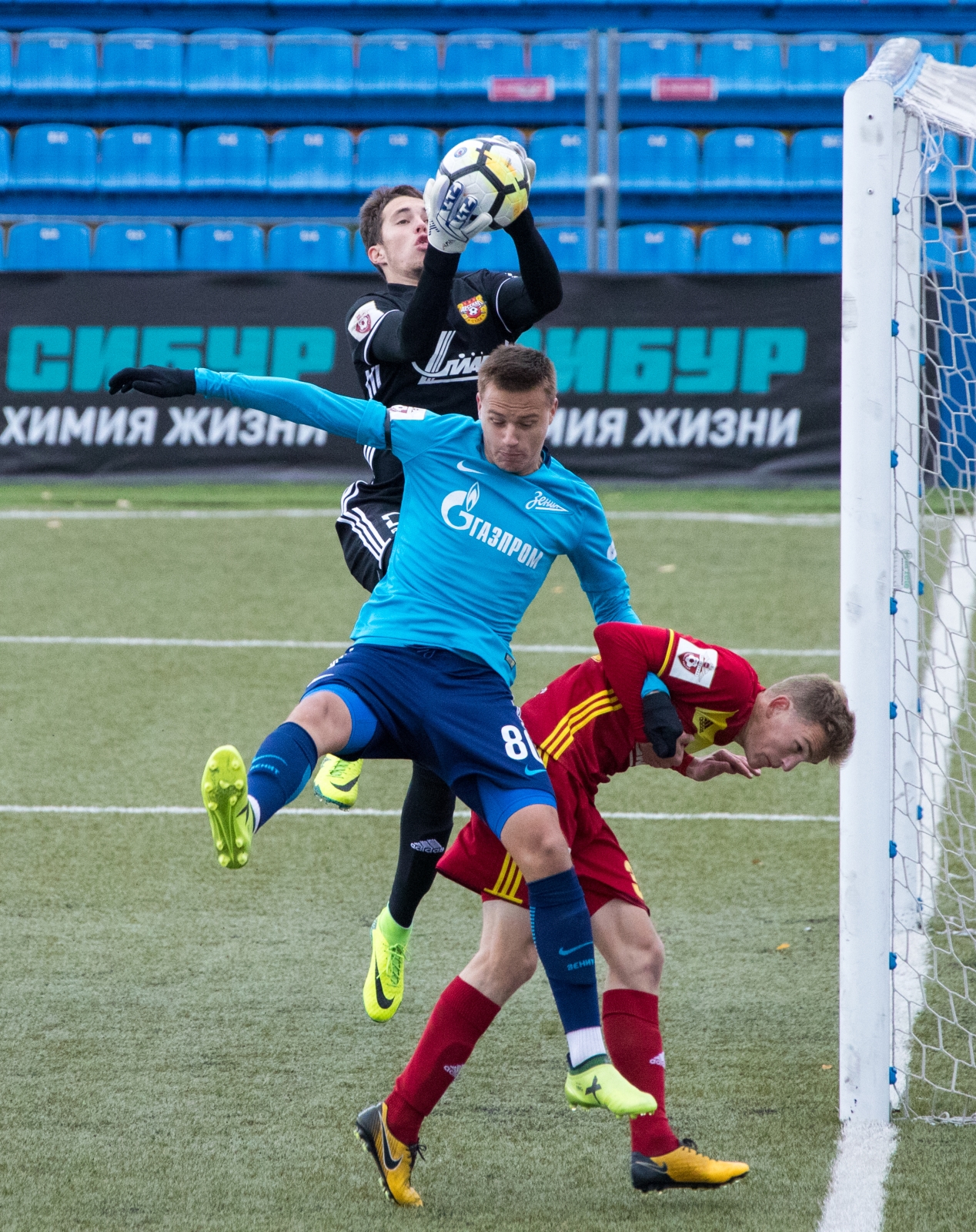 РОСГОССТРАХ-Первенство молодежных составов 2017/18, «Зенит» — «Арсенал»