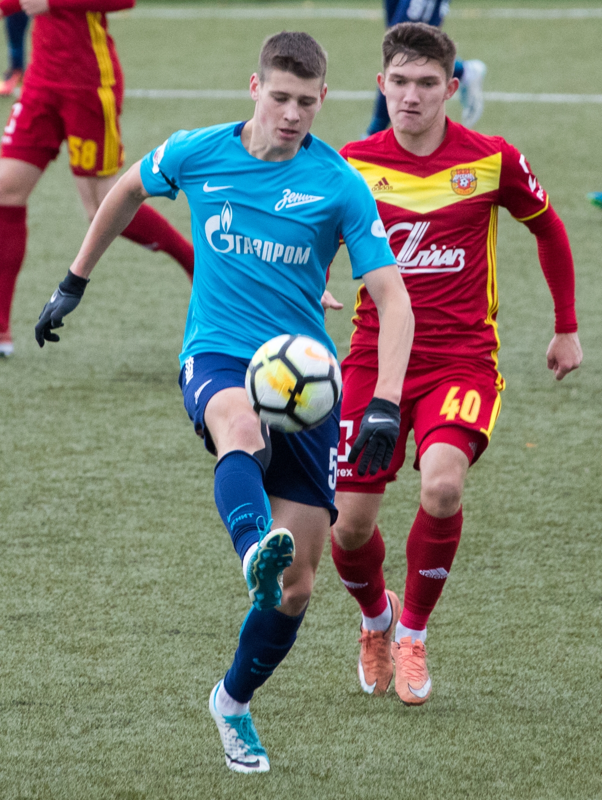 РОСГОССТРАХ-Первенство молодежных составов 2017/18, «Зенит» — «Арсенал»