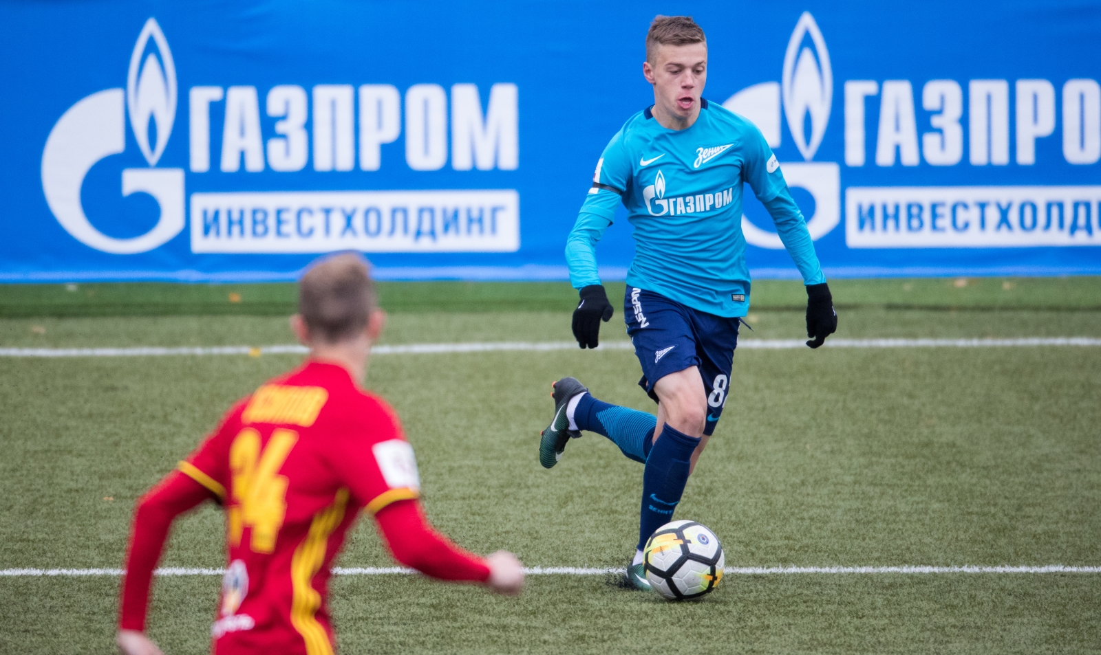 РОСГОССТРАХ-Первенство молодежных составов 2017/18, «Зенит» — «Арсенал»