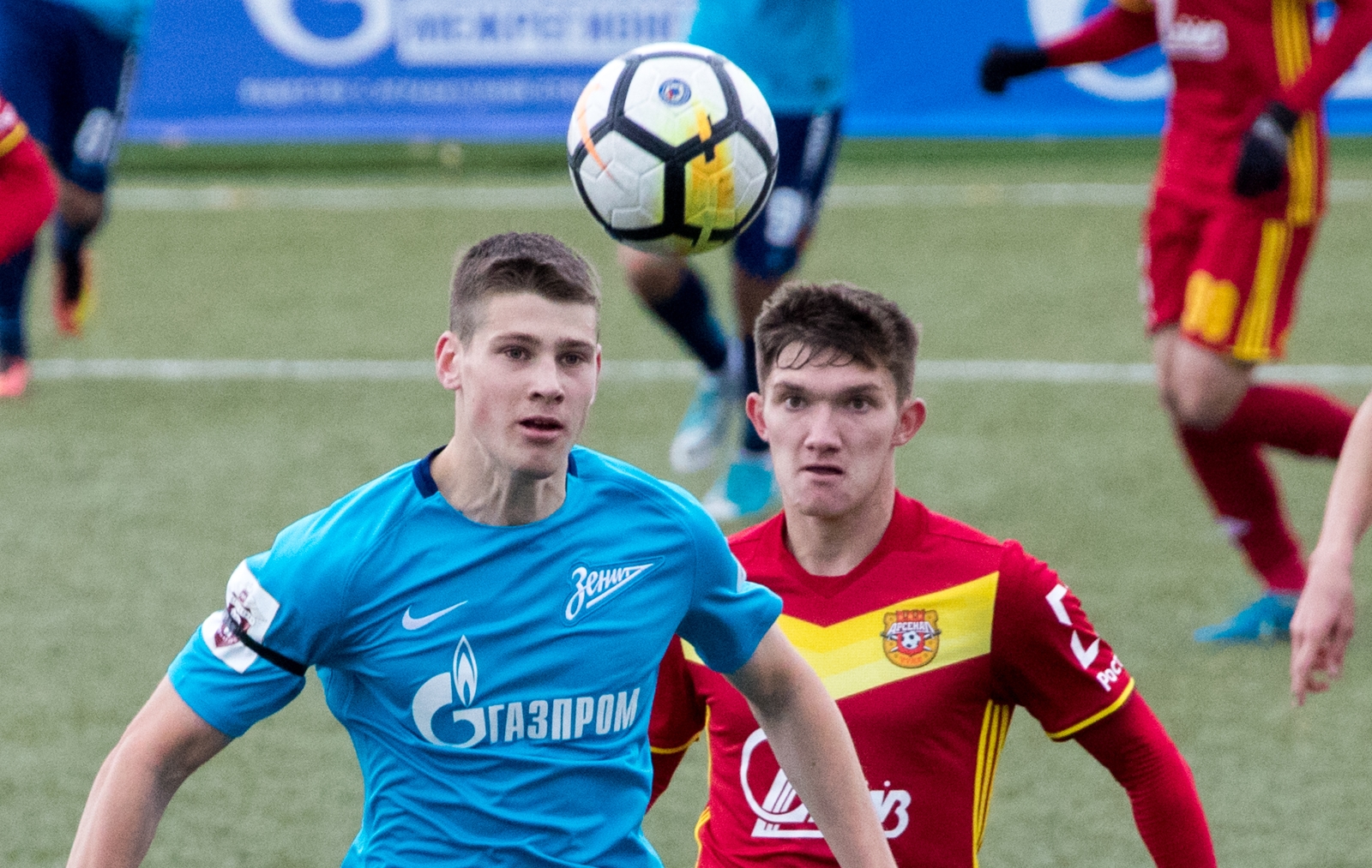 РОСГОССТРАХ-Первенство молодежных составов 2017/18, «Зенит» — «Арсенал»