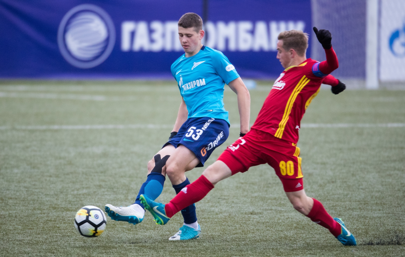 РОСГОССТРАХ-Первенство молодежных составов 2017/18, «Зенит» — «Арсенал»