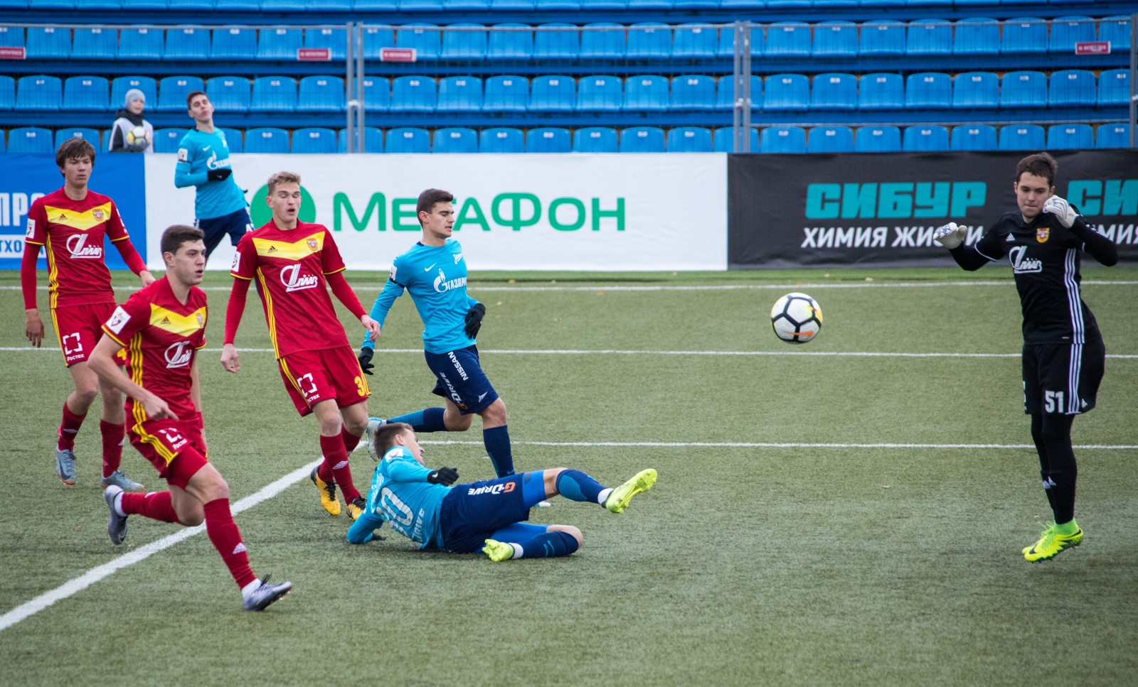 РОСГОССТРАХ-Первенство молодежных составов 2017/18, «Зенит» — «Арсенал»