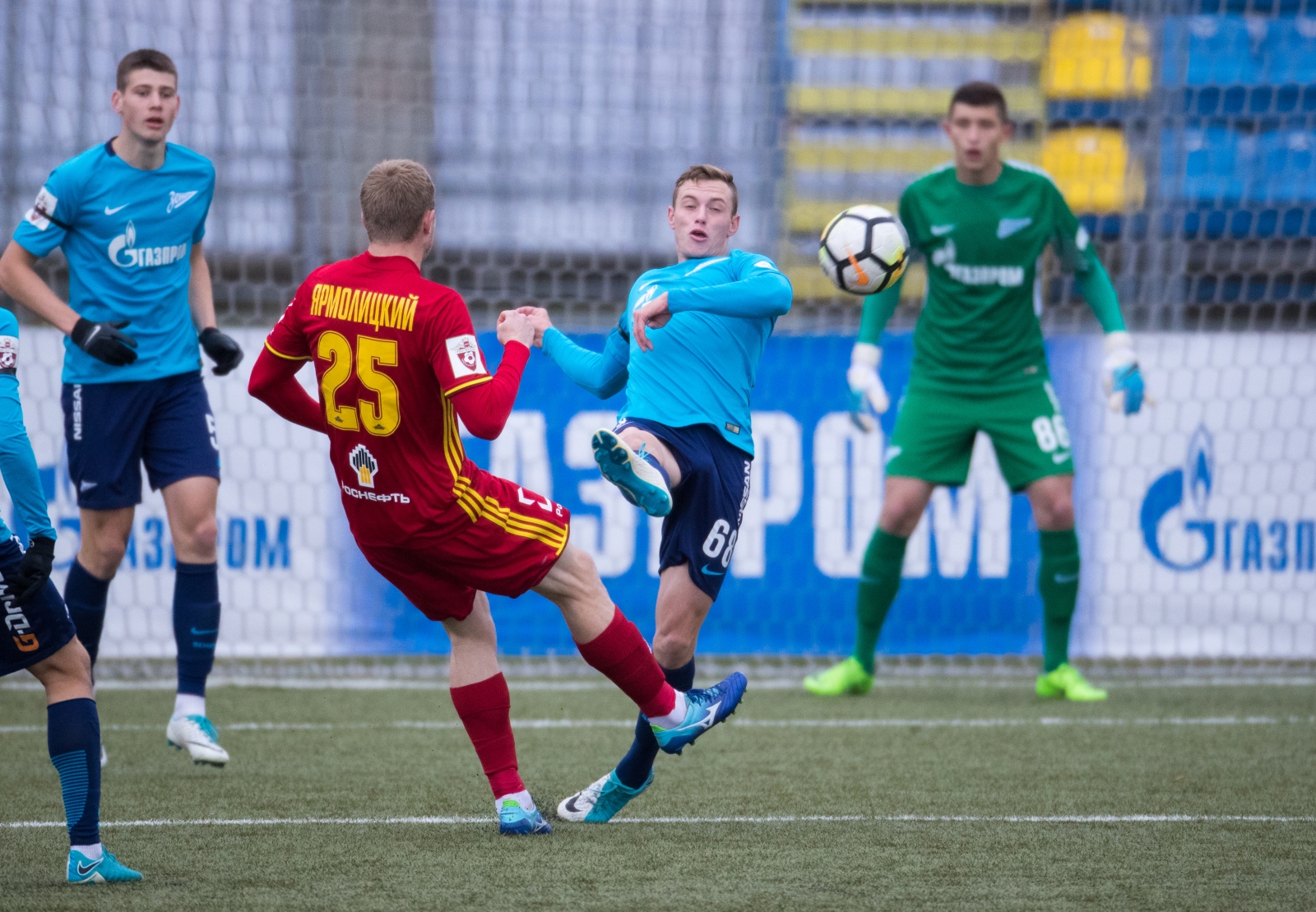 РОСГОССТРАХ-Первенство молодежных составов 2017/18, «Зенит» — «Арсенал»