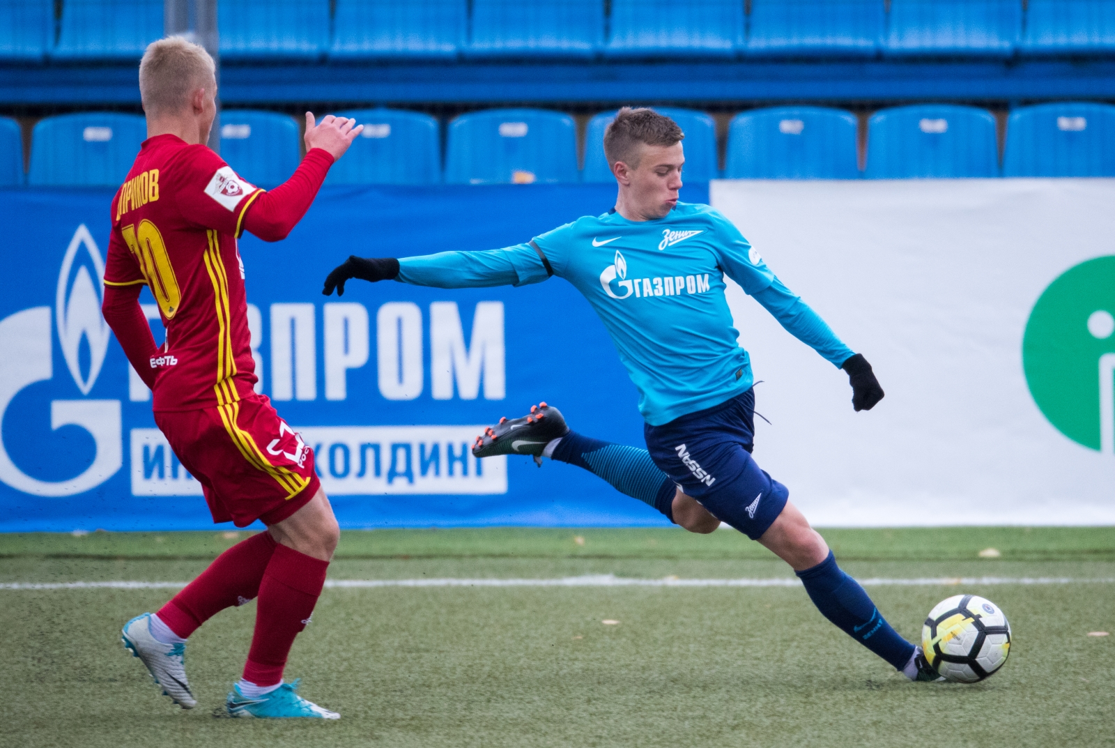 РОСГОССТРАХ-Первенство молодежных составов 2017/18, «Зенит» — «Арсенал»