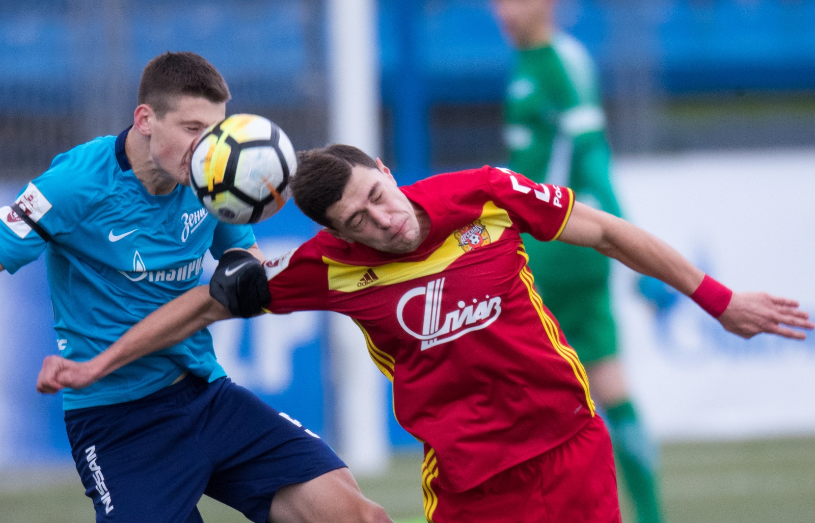 РОСГОССТРАХ-Первенство молодежных составов 2017/18, «Зенит» — «Арсенал»