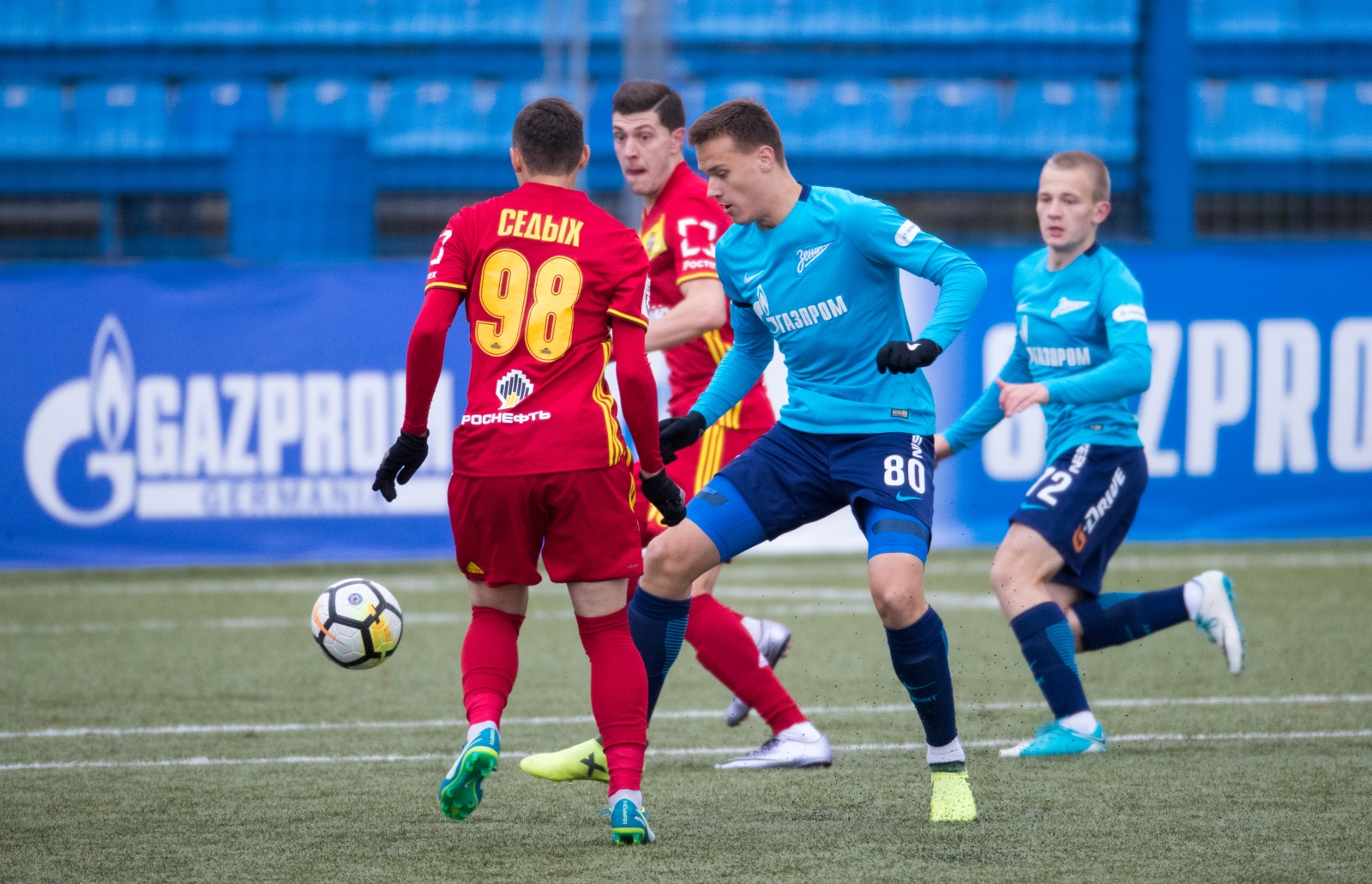 РОСГОССТРАХ-Первенство молодежных составов 2017/18, «Зенит» — «Арсенал»