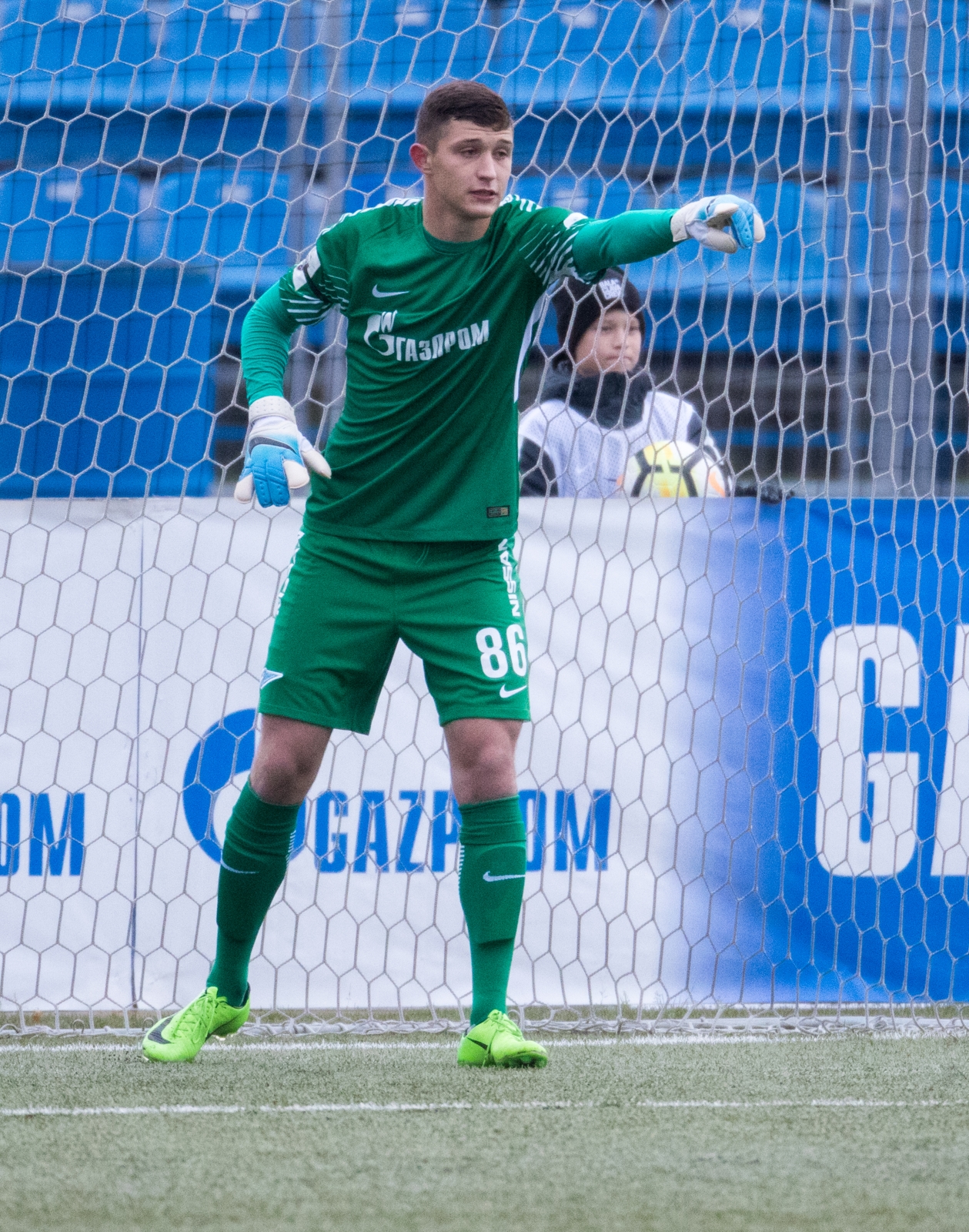 РОСГОССТРАХ-Первенство молодежных составов 2017/18, «Зенит» — «Арсенал»