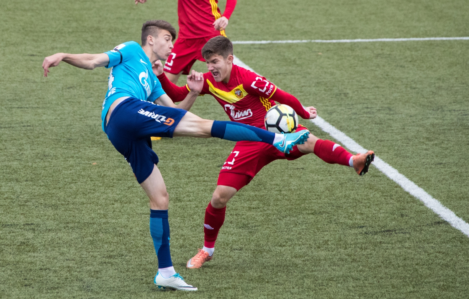 РОСГОССТРАХ-Первенство молодежных составов 2017/18, «Зенит» — «Арсенал»