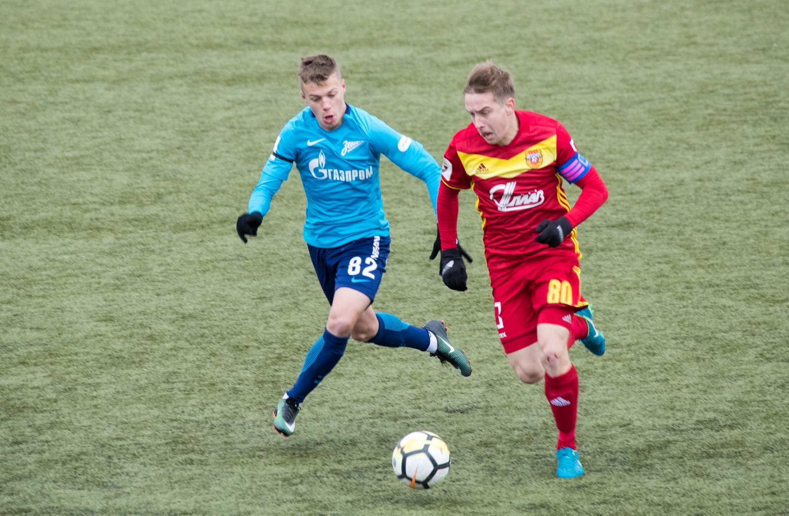 РОСГОССТРАХ-Первенство молодежных составов 2017/18, «Зенит» — «Арсенал»