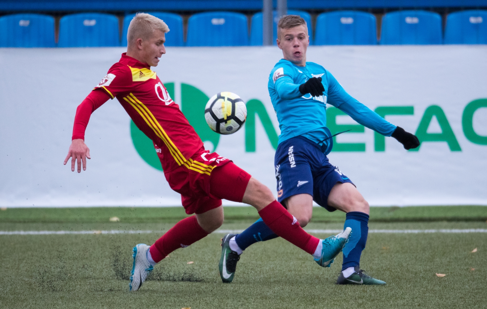 РОСГОССТРАХ-Первенство молодежных составов 2017/18, «Зенит» — «Арсенал»