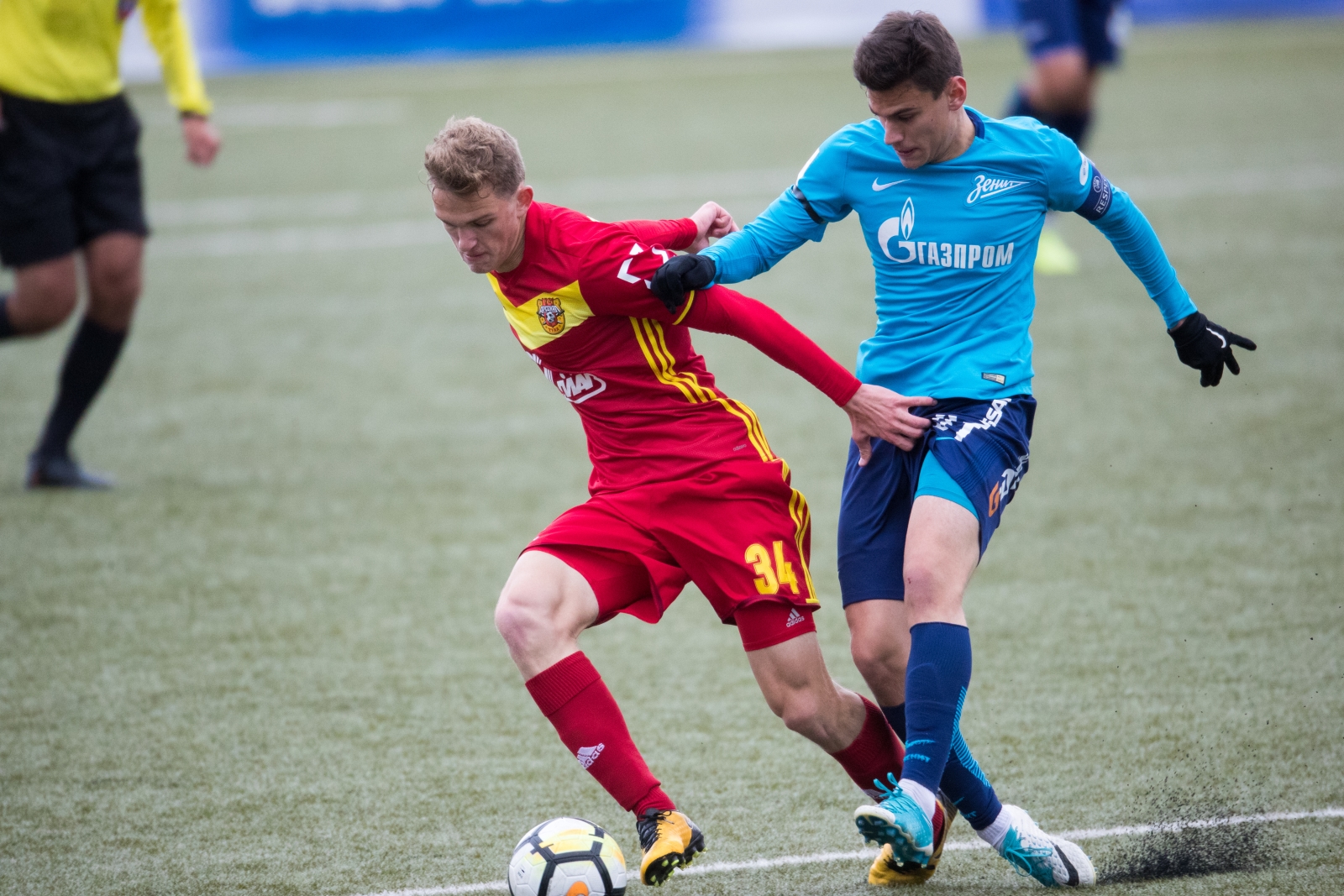 РОСГОССТРАХ-Первенство молодежных составов 2017/18, «Зенит» — «Арсенал»