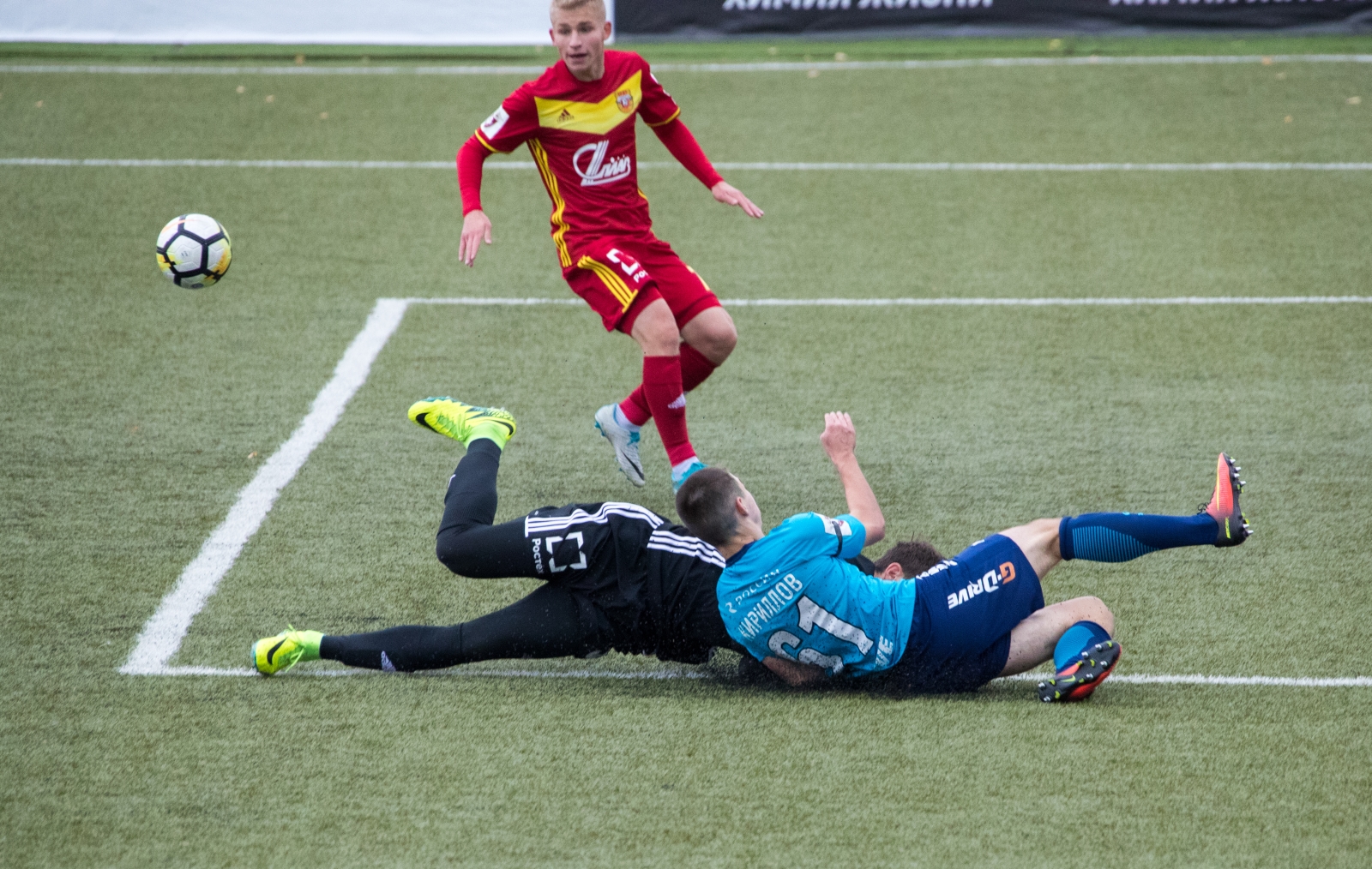 РОСГОССТРАХ-Первенство молодежных составов 2017/18, «Зенит» — «Арсенал»