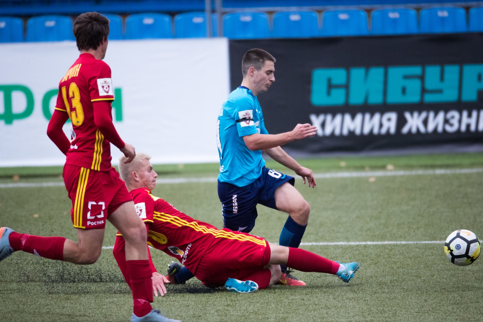 РОСГОССТРАХ-Первенство молодежных составов 2017/18, «Зенит» — «Арсенал»