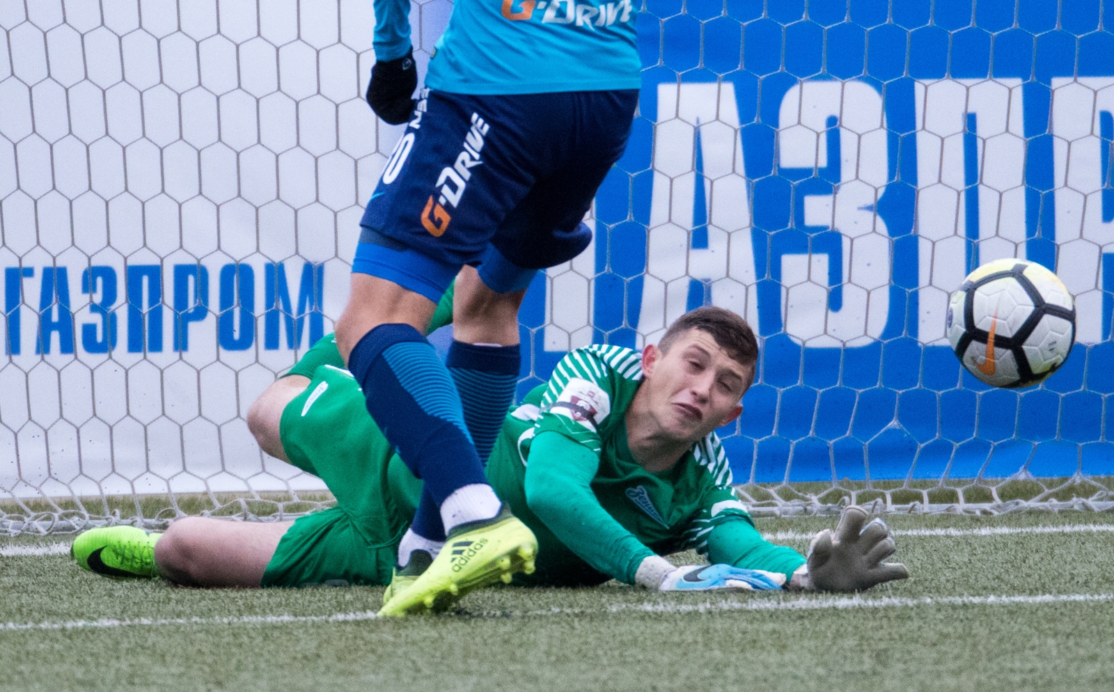 РОСГОССТРАХ-Первенство молодежных составов 2017/18, «Зенит» — «Арсенал»