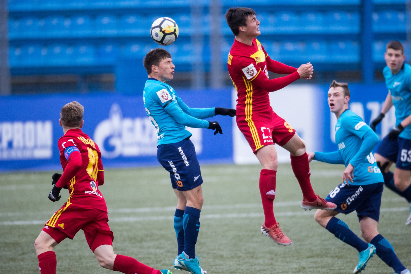 РОСГОССТРАХ-Первенство молодежных составов 2017/18, «Зенит» — «Арсенал»