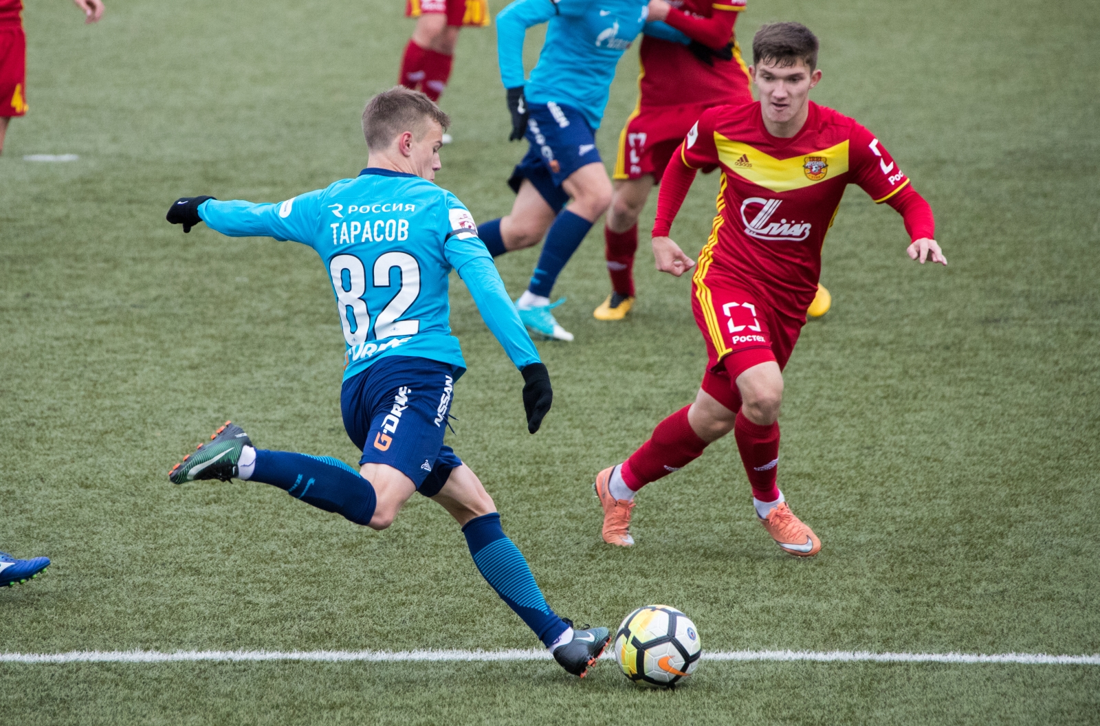 РОСГОССТРАХ-Первенство молодежных составов 2017/18, «Зенит» — «Арсенал»