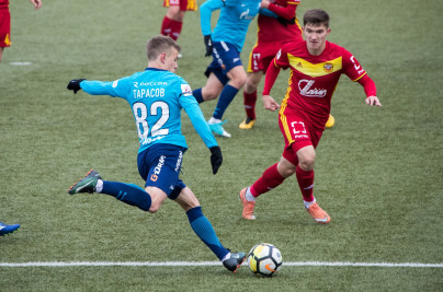 РОСГОССТРАХ-Первенство молодежных составов 2017/18, «Зенит» — «Арсенал»