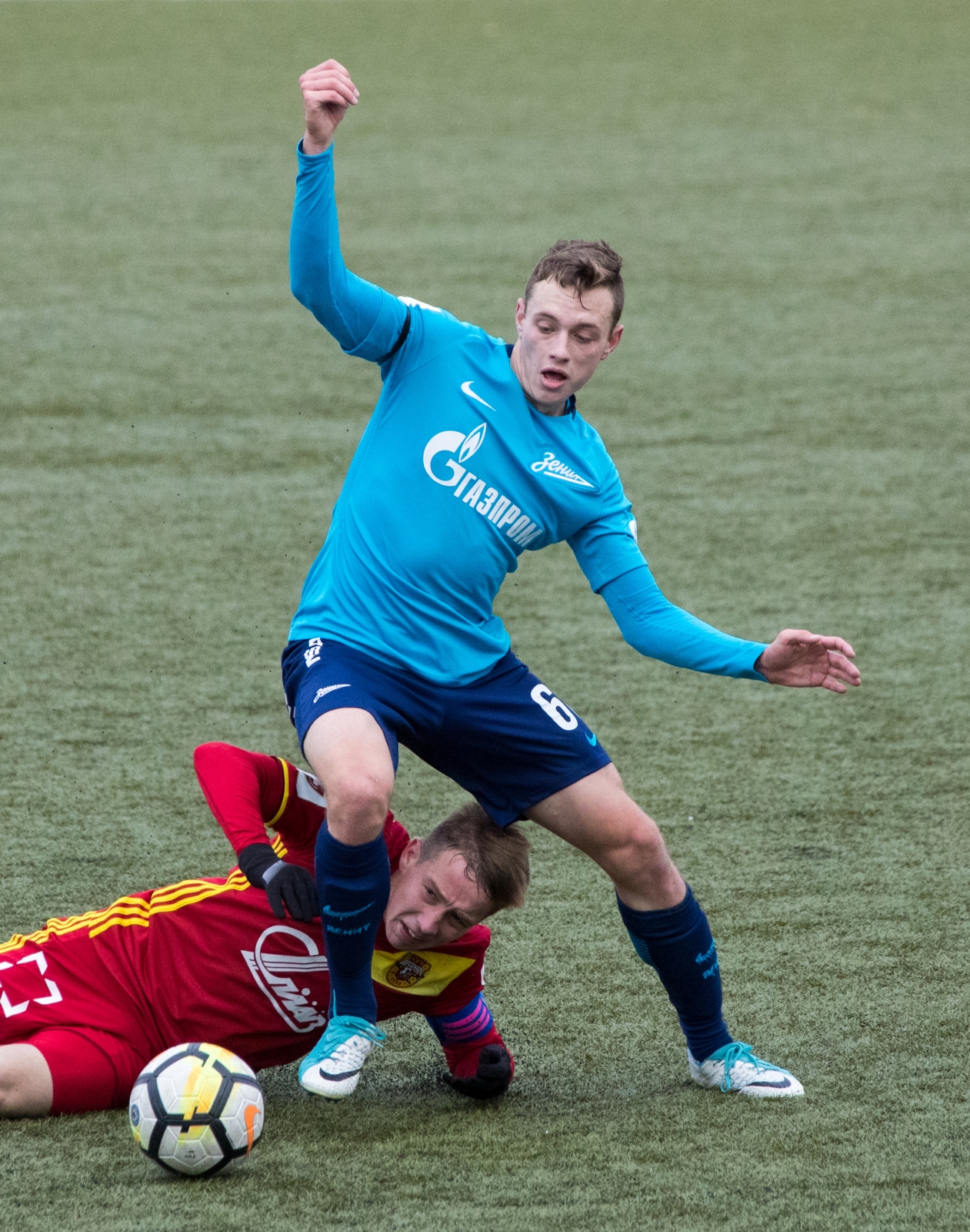 РОСГОССТРАХ-Первенство молодежных составов 2017/18, «Зенит» — «Арсенал»