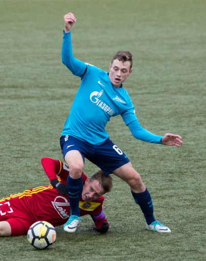 РОСГОССТРАХ-Первенство молодежных составов 2017/18, «Зенит» — «Арсенал»