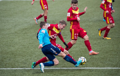 РОСГОССТРАХ-Первенство молодежных составов 2017/18, «Зенит» — «Арсенал»