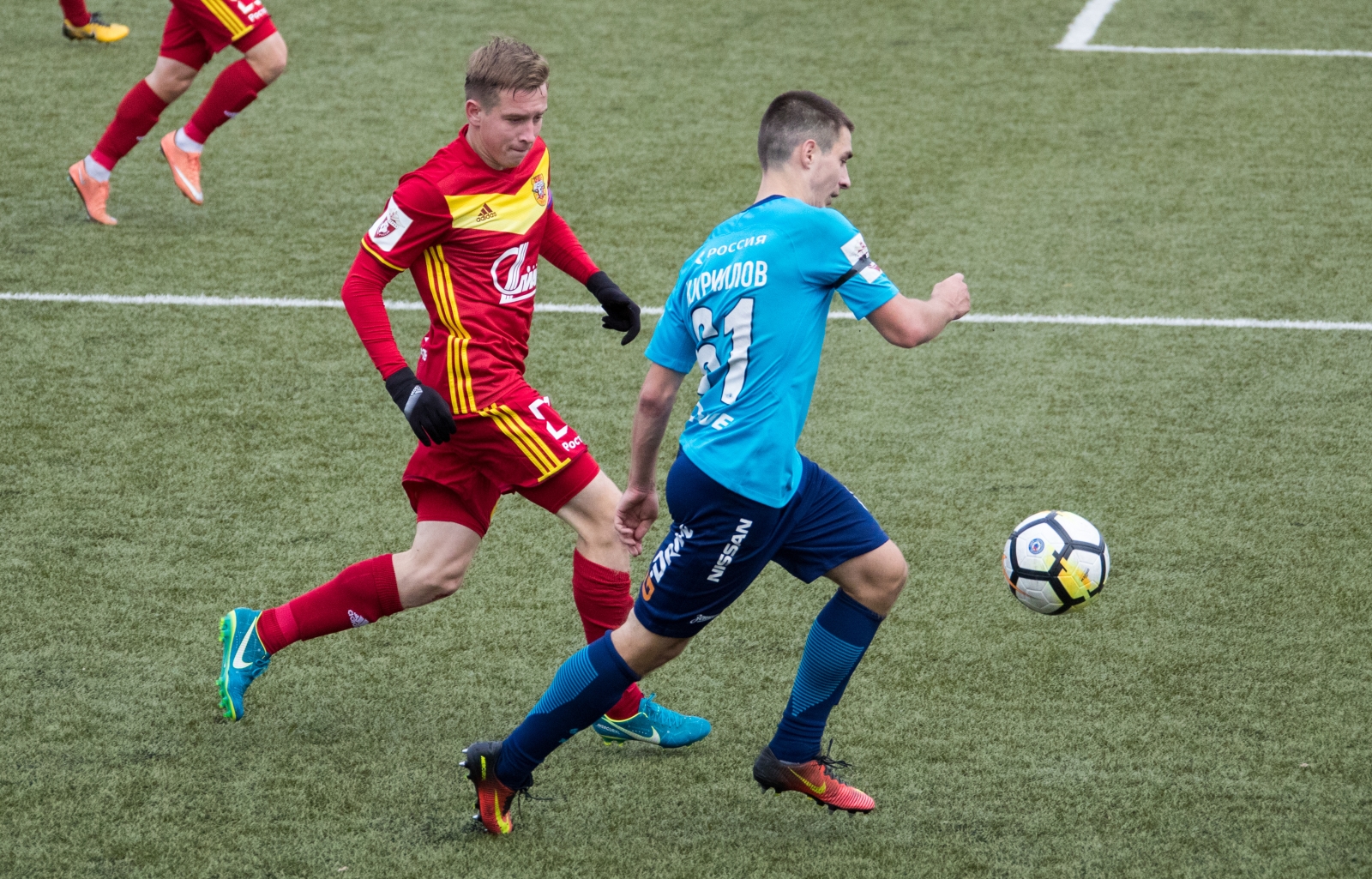 РОСГОССТРАХ-Первенство молодежных составов 2017/18, «Зенит» — «Арсенал»