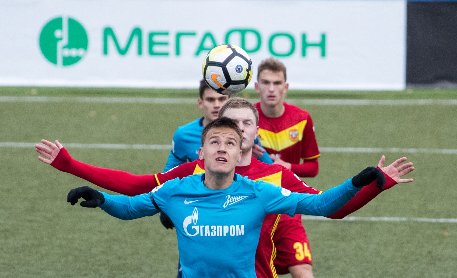 РОСГОССТРАХ-Первенство молодежных составов 2017/18, «Зенит» — «Арсенал»