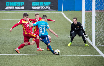 РОСГОССТРАХ-Первенство молодежных составов 2017/18, «Зенит» — «Арсенал»