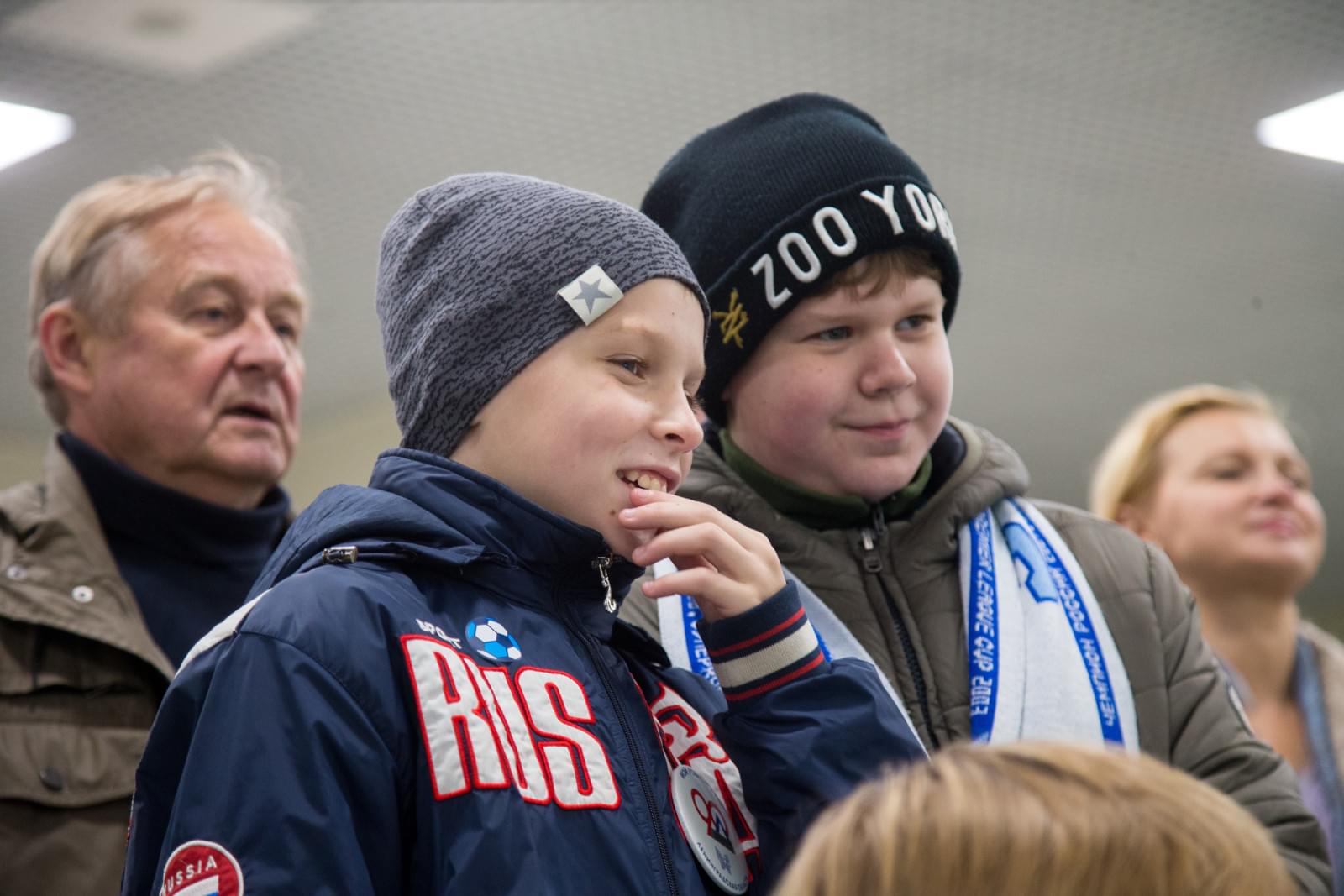 РОСГОССТРАХ-Чемпионат России 2017/18, «Зенит» — «Арсенал»