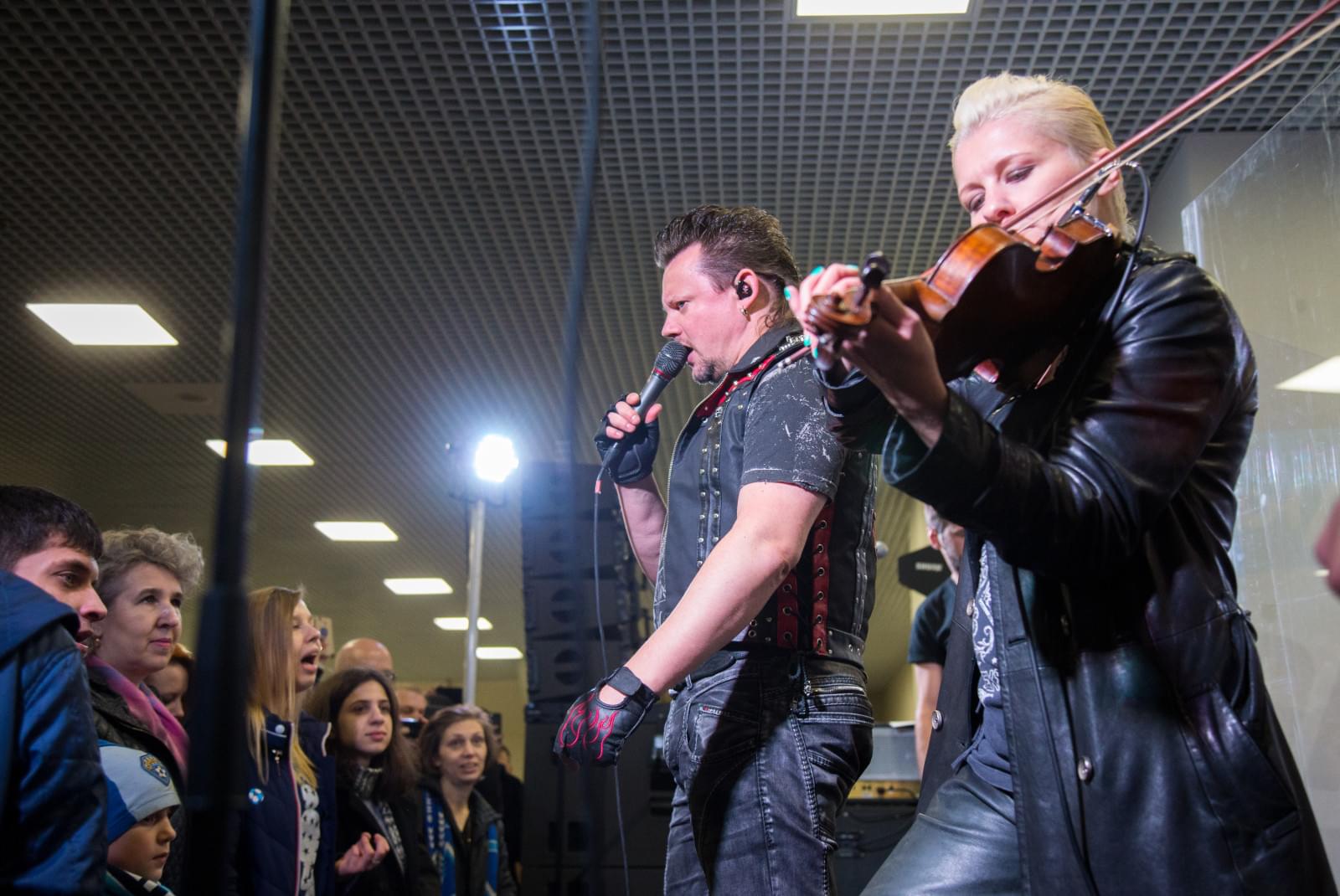 РОСГОССТРАХ-Чемпионат России 2017/18, «Зенит» — «Арсенал»