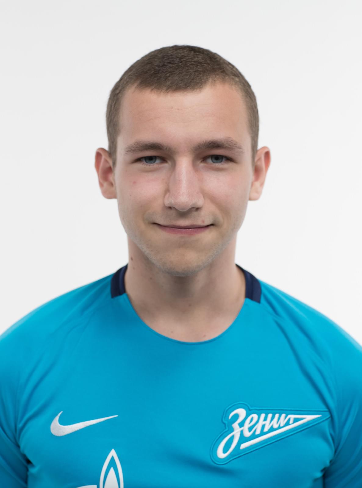 Фотосессия игроков молодежного состава ФК «Зенит» в новой игровой форме Nike сезона 2017/18