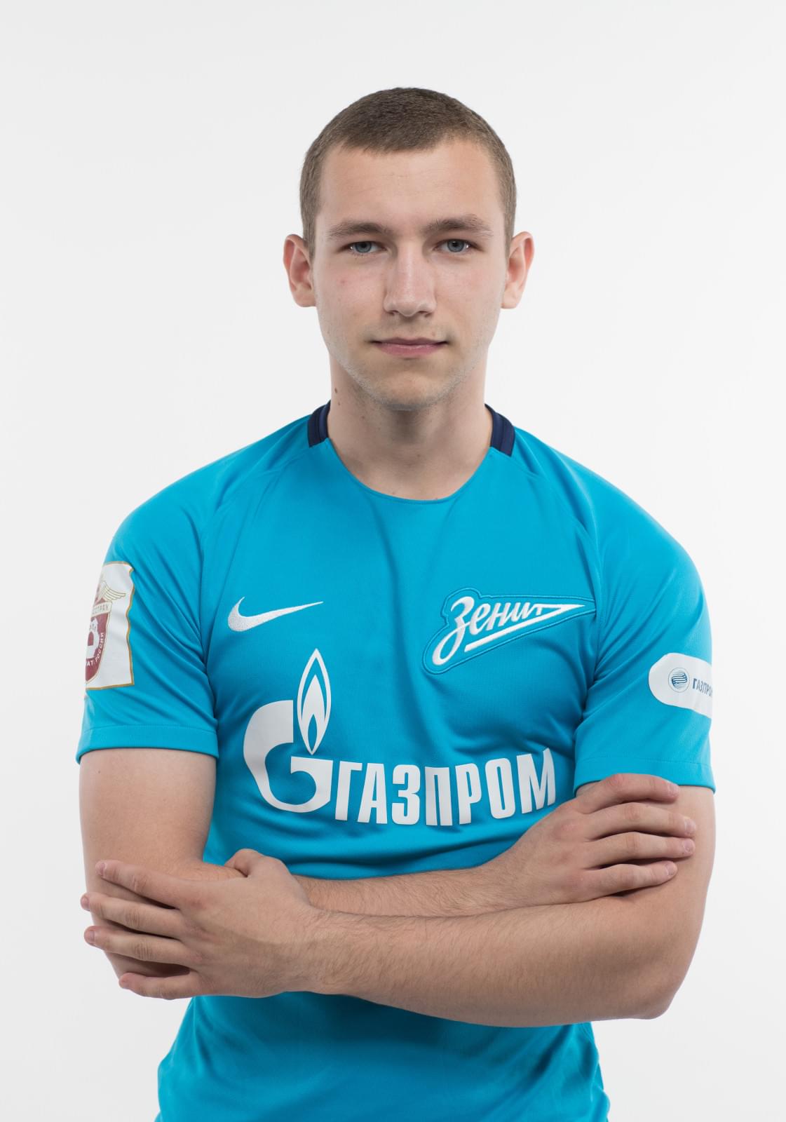 Фотосессия игроков молодежного состава ФК «Зенит» в новой игровой форме Nike сезона 2017/18