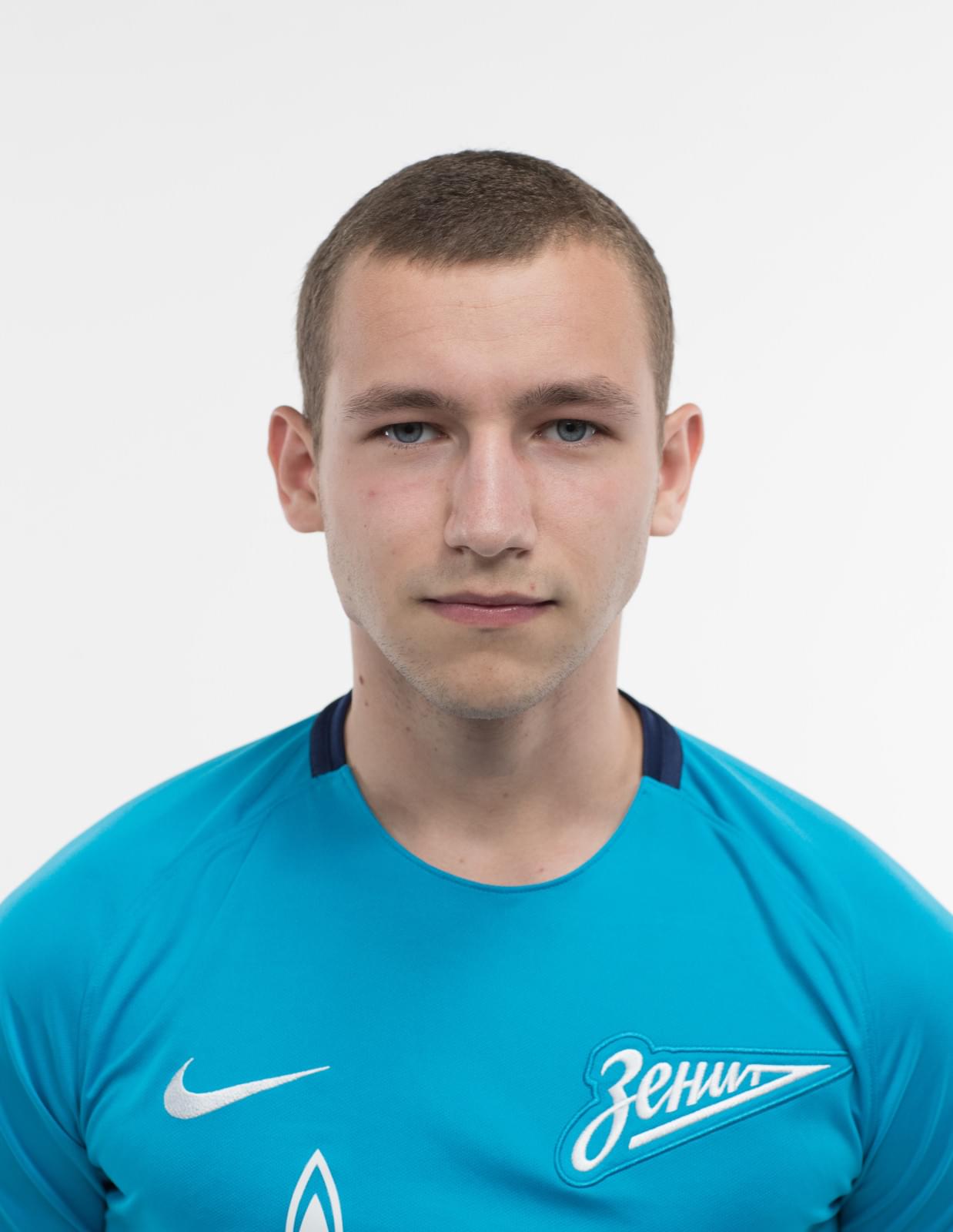 Фотосессия игроков молодежного состава ФК «Зенит» в новой игровой форме Nike сезона 2017/18