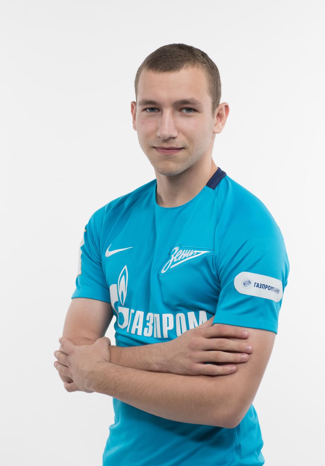 Фотосессия игроков молодежного состава ФК «Зенит» в новой игровой форме Nike сезона 2017/18