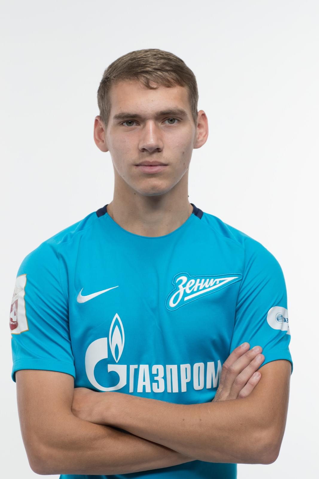 Фотосессия игроков молодежного состава ФК «Зенит» в новой игровой форме Nike сезона 2017/18