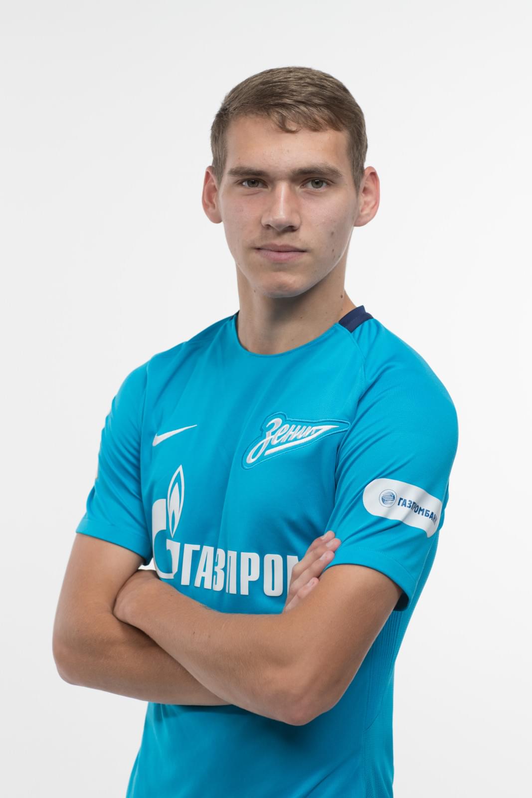 Фотосессия игроков молодежного состава ФК «Зенит» в новой игровой форме Nike сезона 2017/18