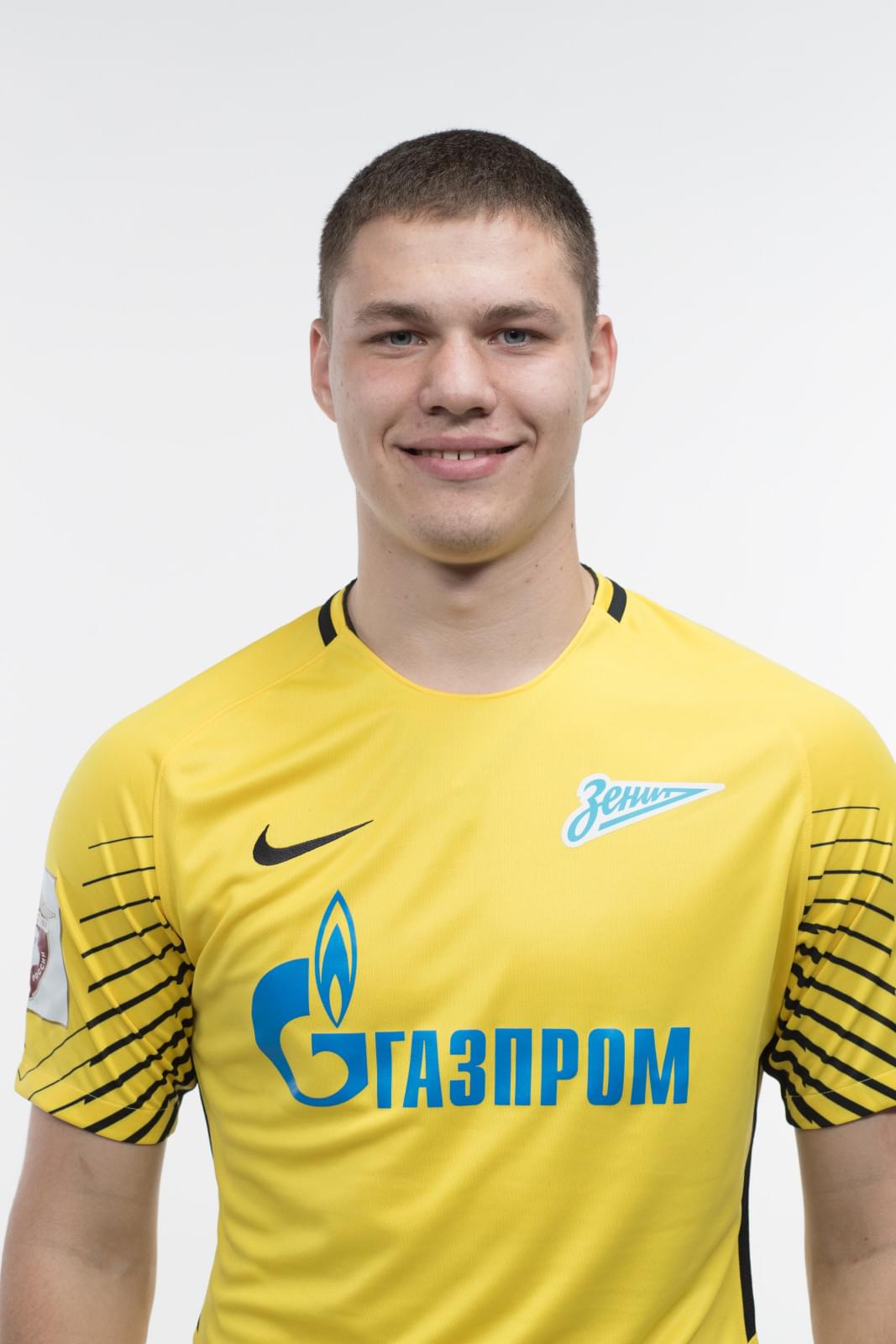 Фотосессия игроков молодежного состава ФК «Зенит» в новой игровой форме Nike сезона 2017/18