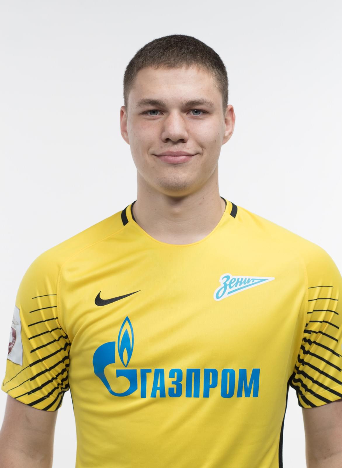 Фотосессия игроков молодежного состава ФК «Зенит» в новой игровой форме Nike сезона 2017/18