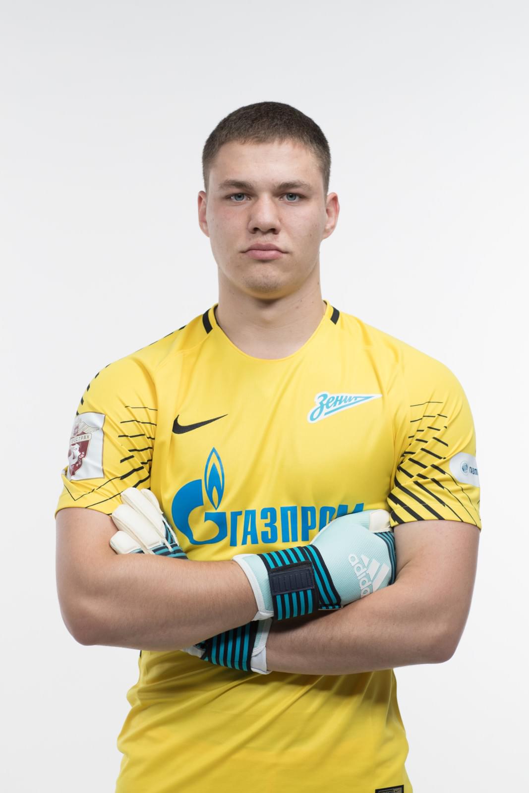 Фотосессия игроков молодежного состава ФК «Зенит» в новой игровой форме Nike сезона 2017/18