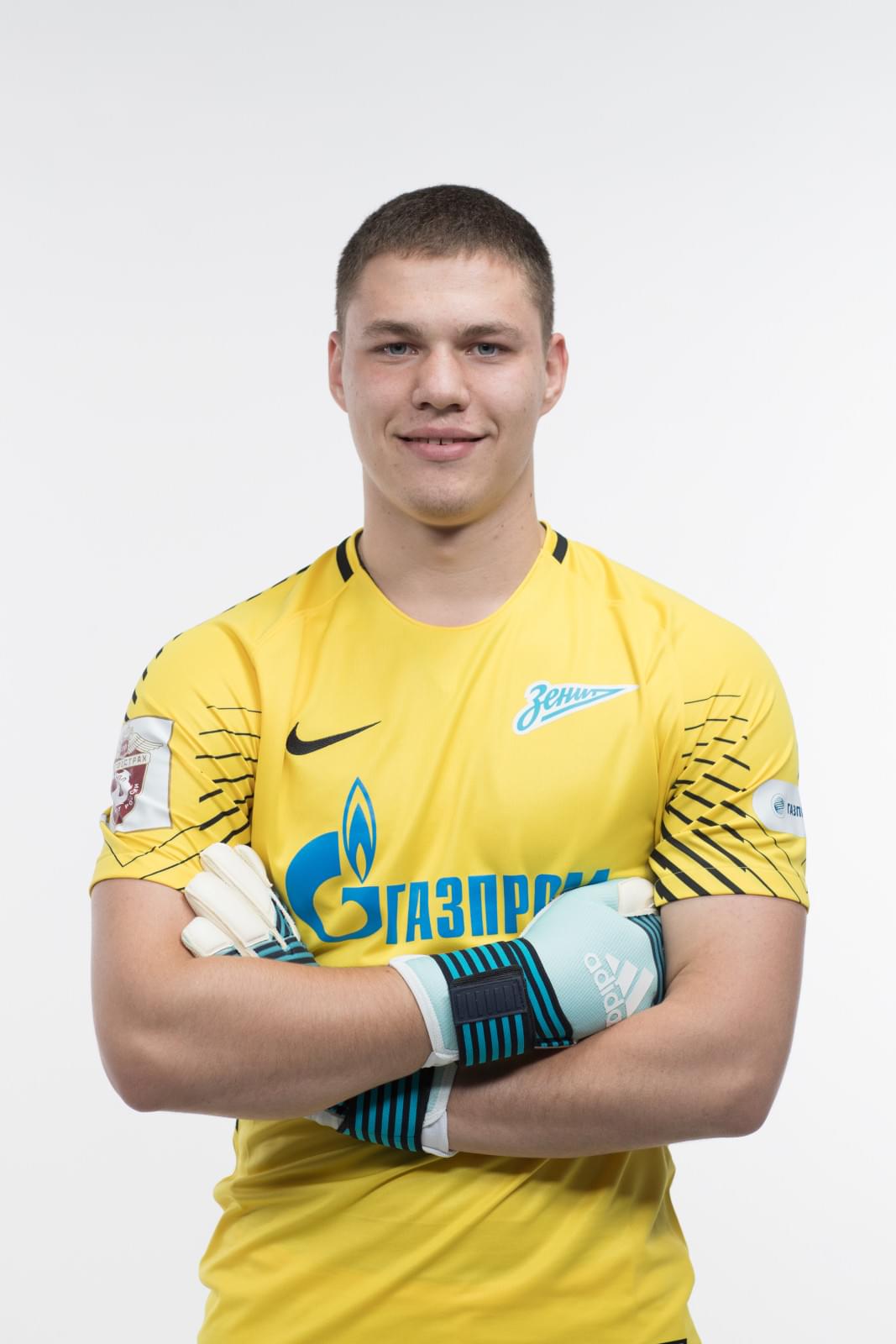 Фотосессия игроков молодежного состава ФК «Зенит» в новой игровой форме Nike сезона 2017/18