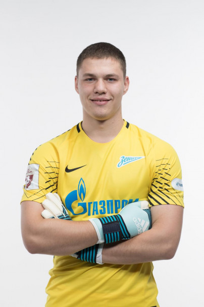 Фотосессия игроков молодежного состава ФК «Зенит» в новой игровой форме Nike сезона 2017/18