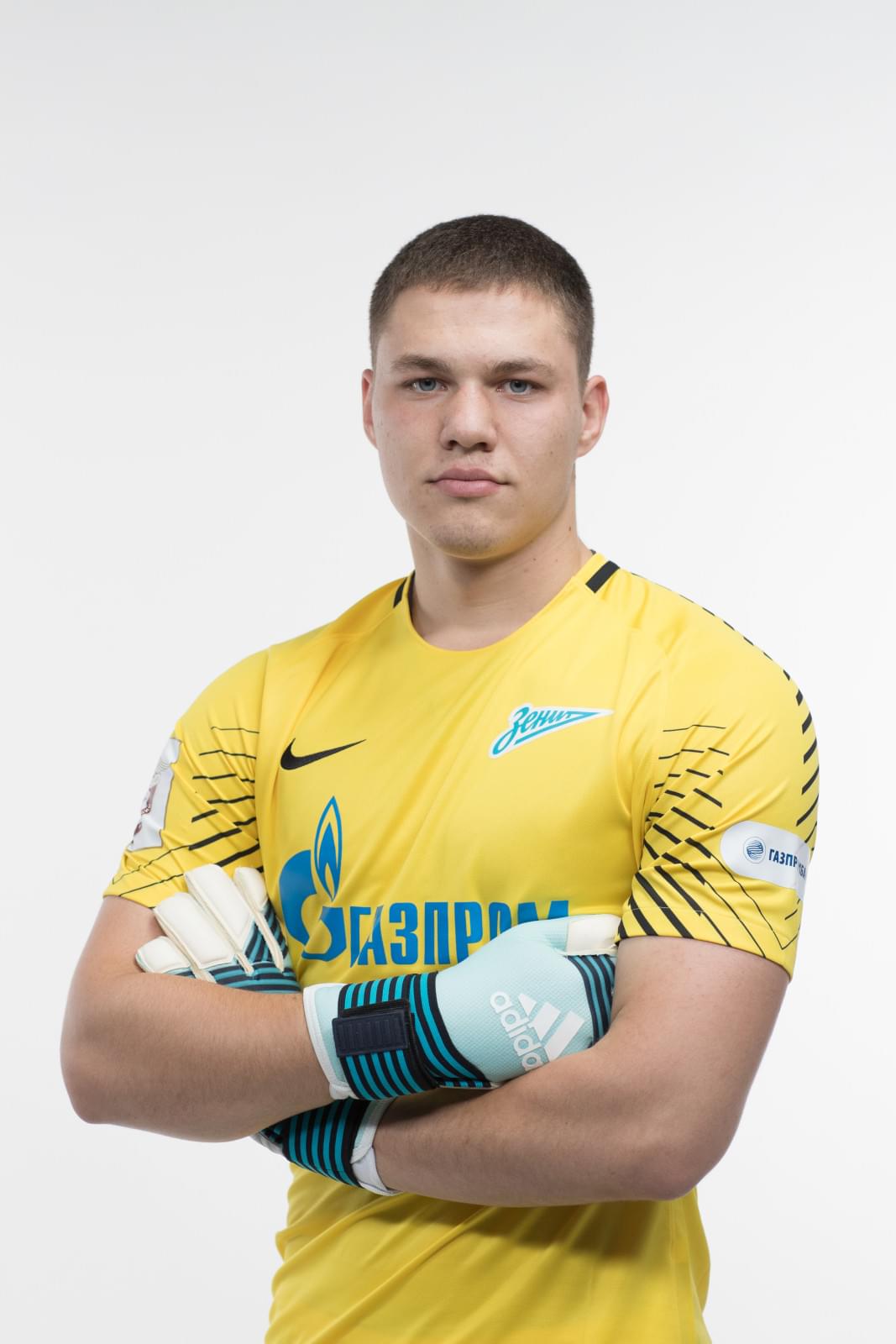 Фотосессия игроков молодежного состава ФК «Зенит» в новой игровой форме Nike сезона 2017/18