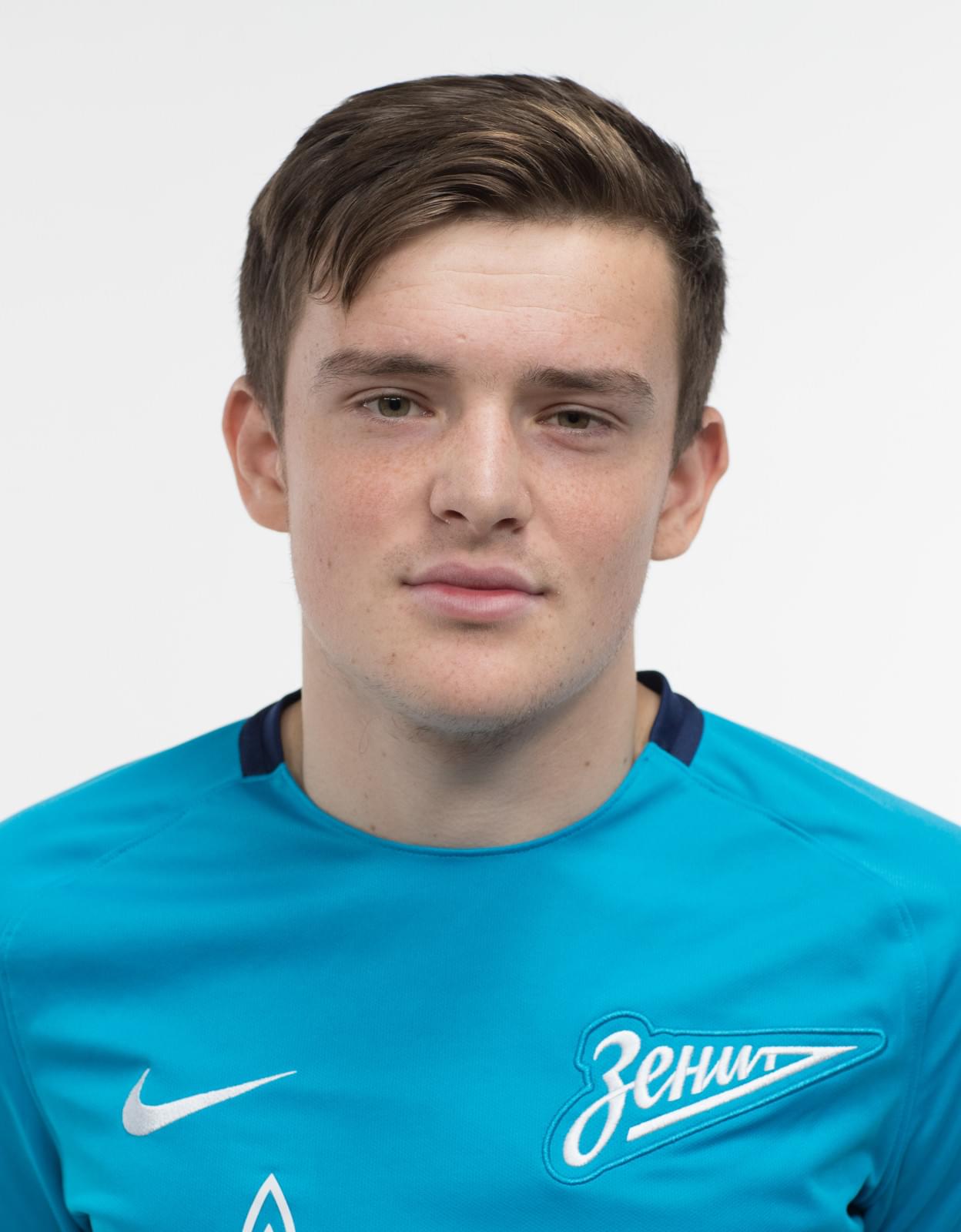 Фотосессия игроков молодежного состава ФК «Зенит» в новой игровой форме Nike сезона 2017/18