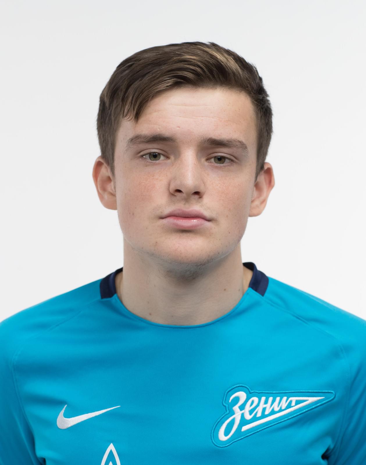 Фотосессия игроков молодежного состава ФК «Зенит» в новой игровой форме Nike сезона 2017/18