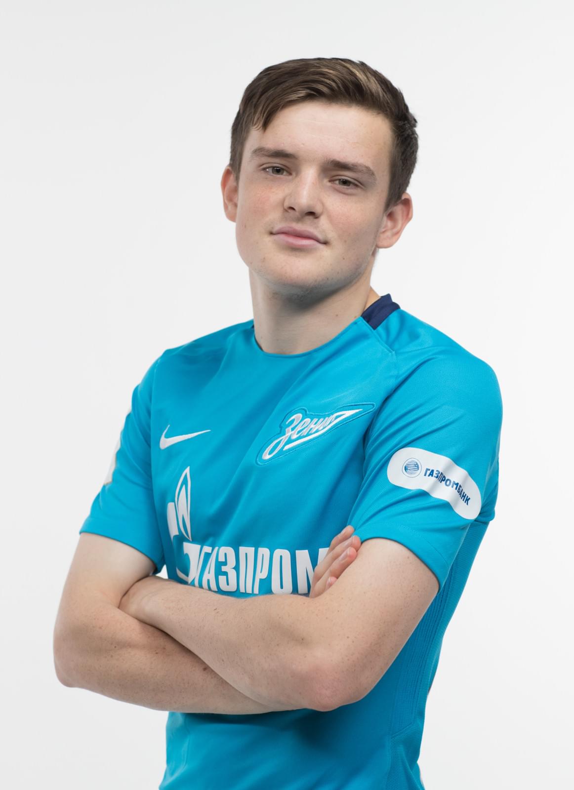 Фотосессия игроков молодежного состава ФК «Зенит» в новой игровой форме Nike сезона 2017/18