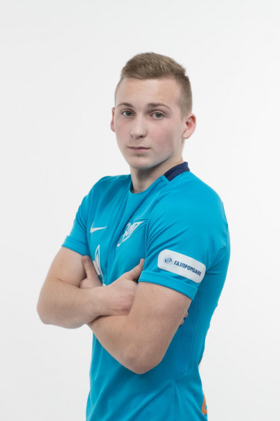 Фотосессия игроков молодежного состава ФК «Зенит» в новой игровой форме Nike сезона 2017/18