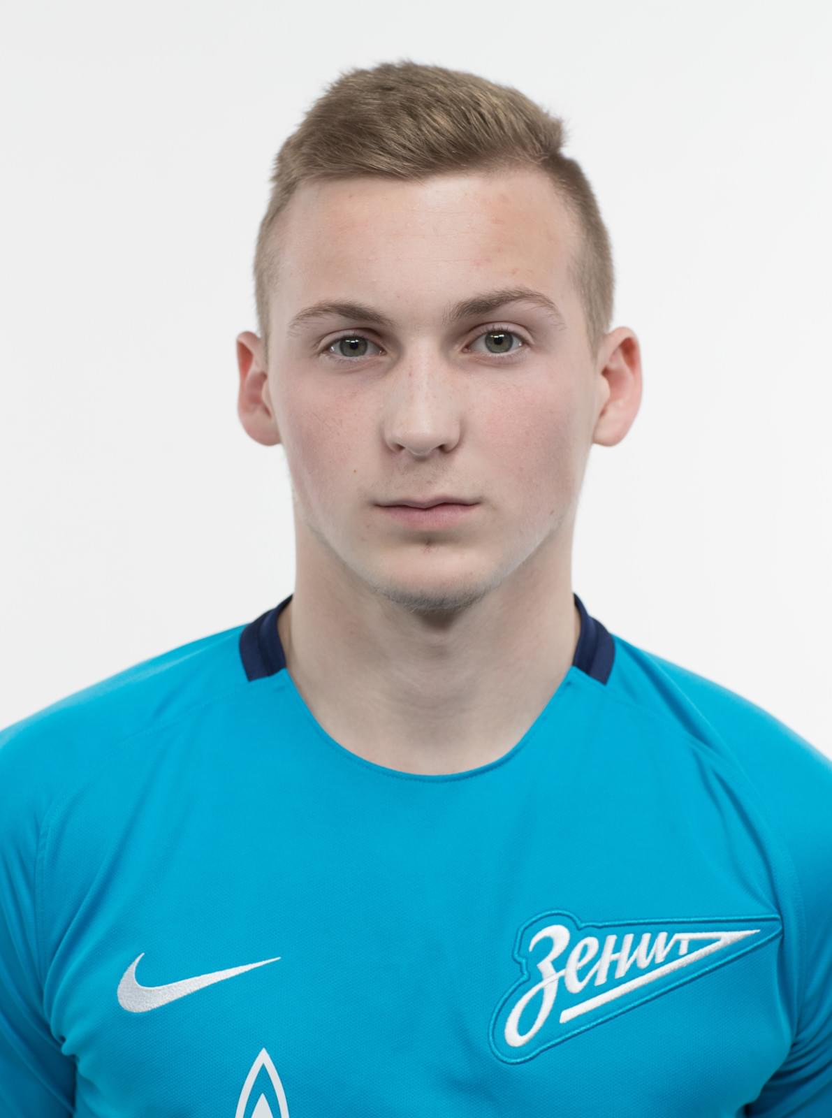 Фотосессия игроков молодежного состава ФК «Зенит» в новой игровой форме Nike сезона 2017/18